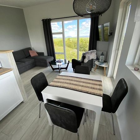 Вілла Skeithvellir Panorama House Гелла Екстер'єр фото