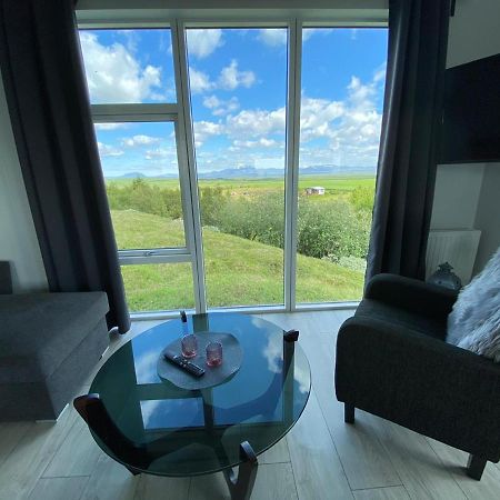 Вілла Skeithvellir Panorama House Гелла Екстер'єр фото