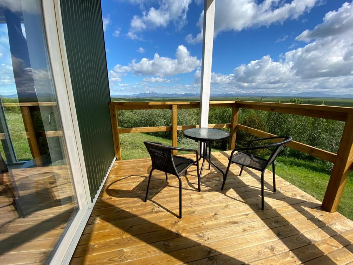 Вілла Skeithvellir Panorama House Гелла Екстер'єр фото