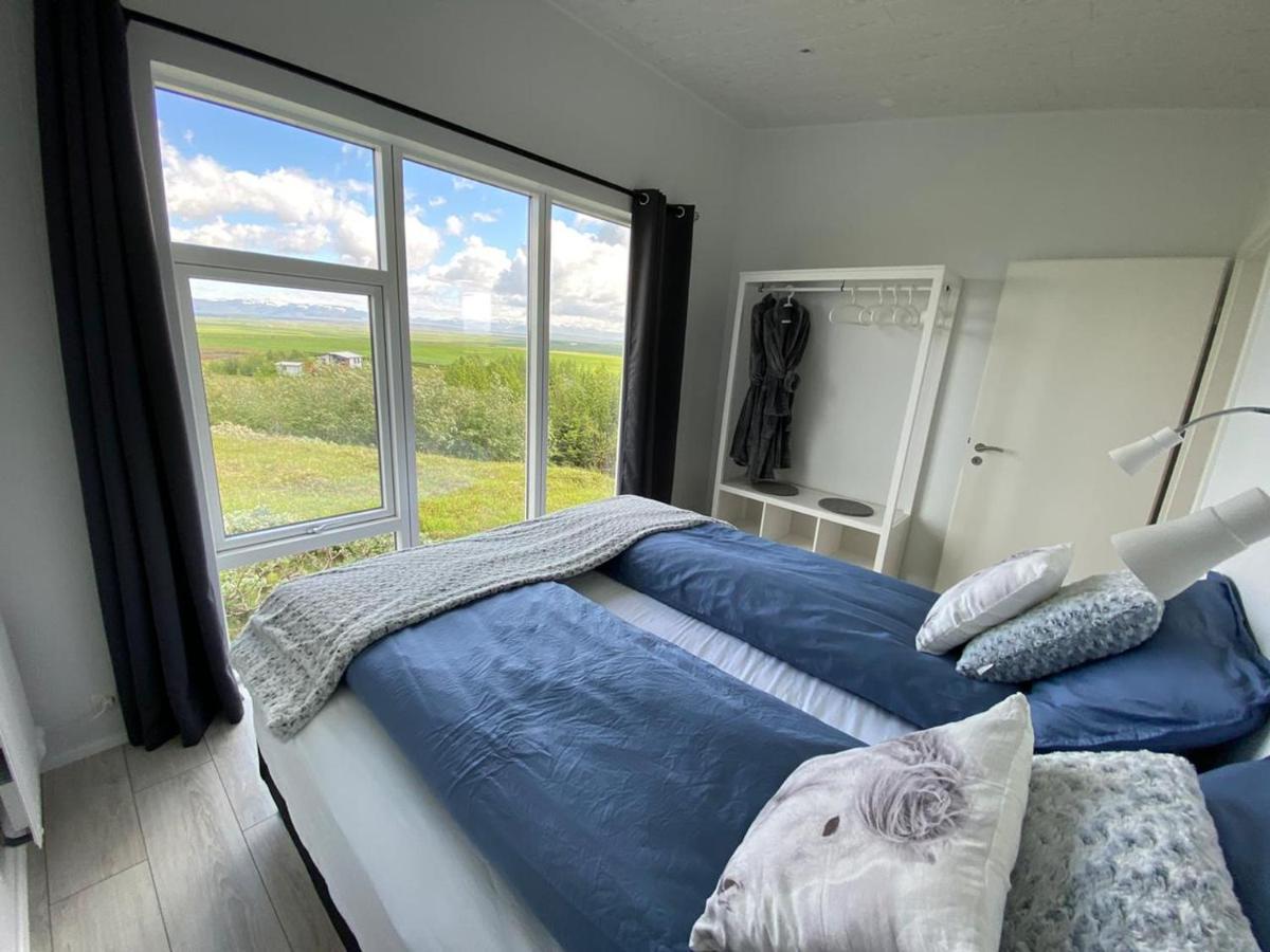 Вілла Skeithvellir Panorama House Гелла Екстер'єр фото
