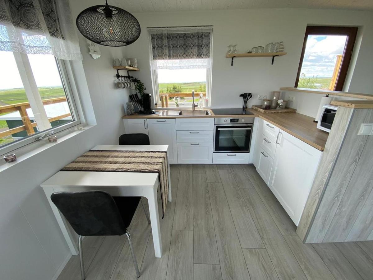 Вілла Skeithvellir Panorama House Гелла Екстер'єр фото