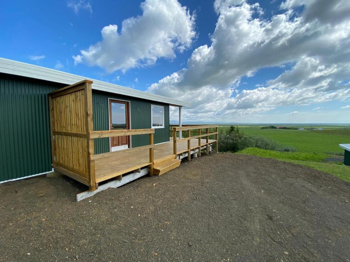 Вілла Skeithvellir Panorama House Гелла Екстер'єр фото