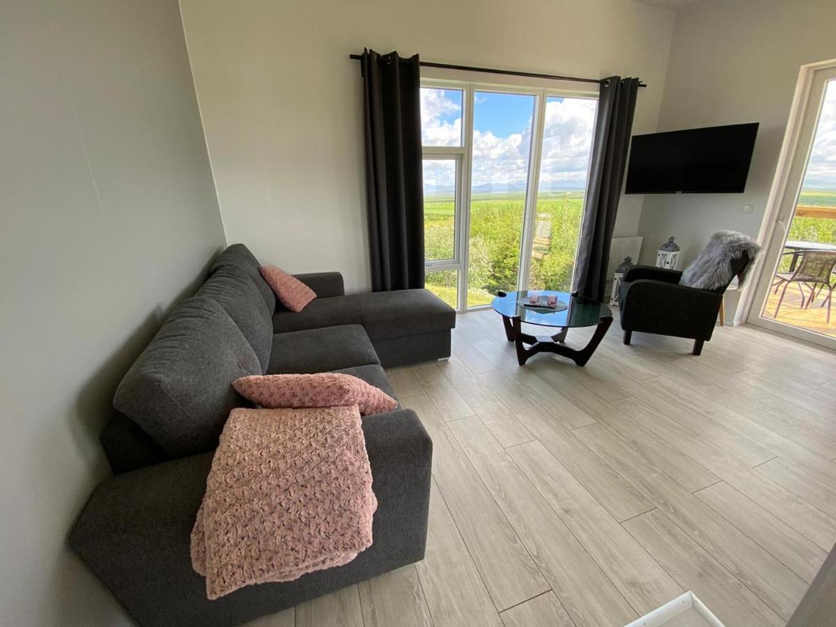 Вілла Skeithvellir Panorama House Гелла Екстер'єр фото